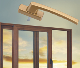 提升推拉门执手