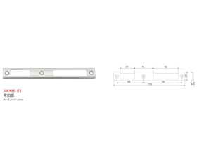 AX.MK-03 弯扣板